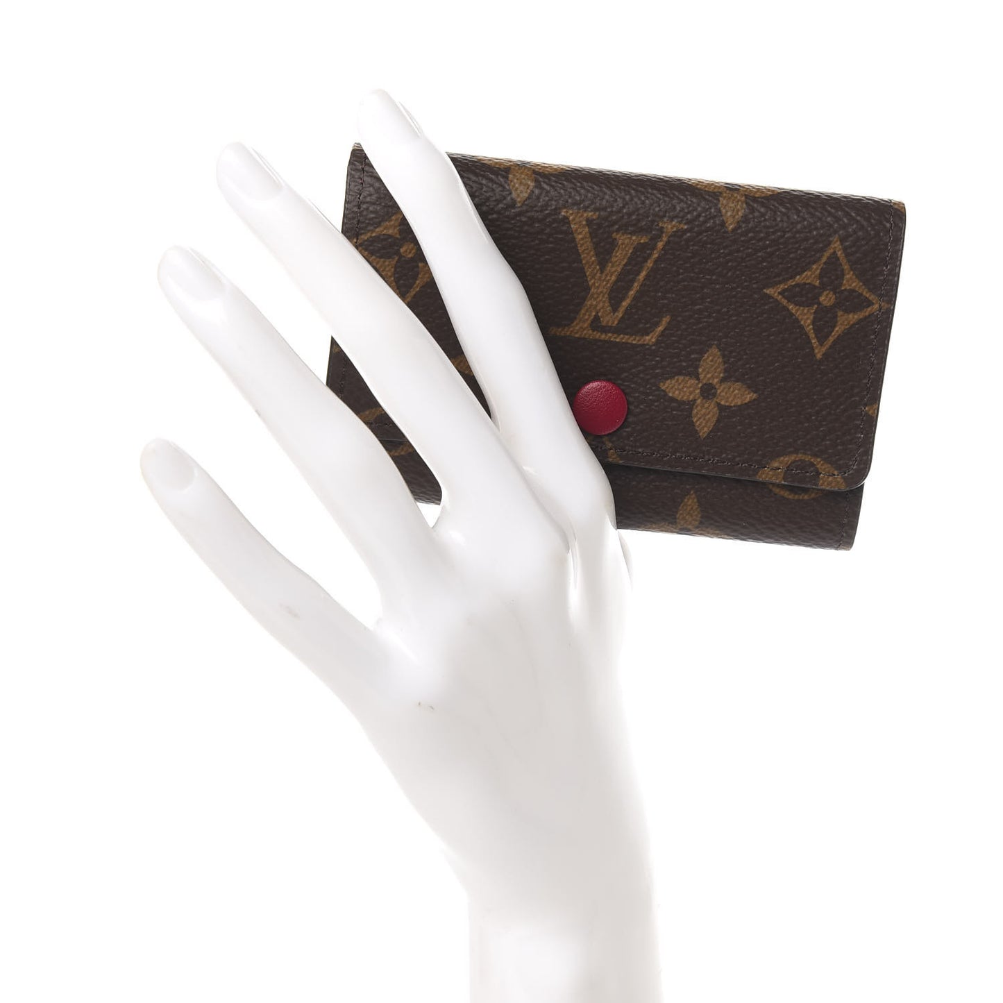 Monogram 6 Key Multicles Holder Fuchsia