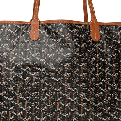 Goyard Goyardine Saint Louis PM Black Gold 9 of 13