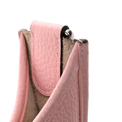 Hermes Taurillon Clemence Evelyne III PM Rose Sakura 9 of 12