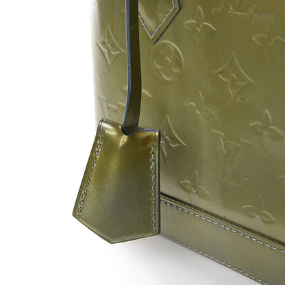 Louis Vuitton Vernis Alma BB Givre 9 of 10