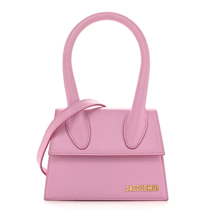 Jacquemus Smooth Calfskin Le Chiquito Moyen Light Pink 1 of 12