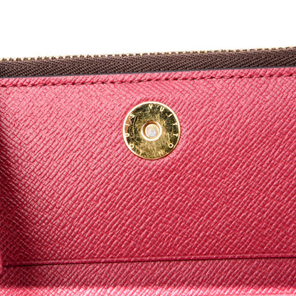 Louis Vuitton Monogram Adele Compact Wallet Fuchsia 7 of 7