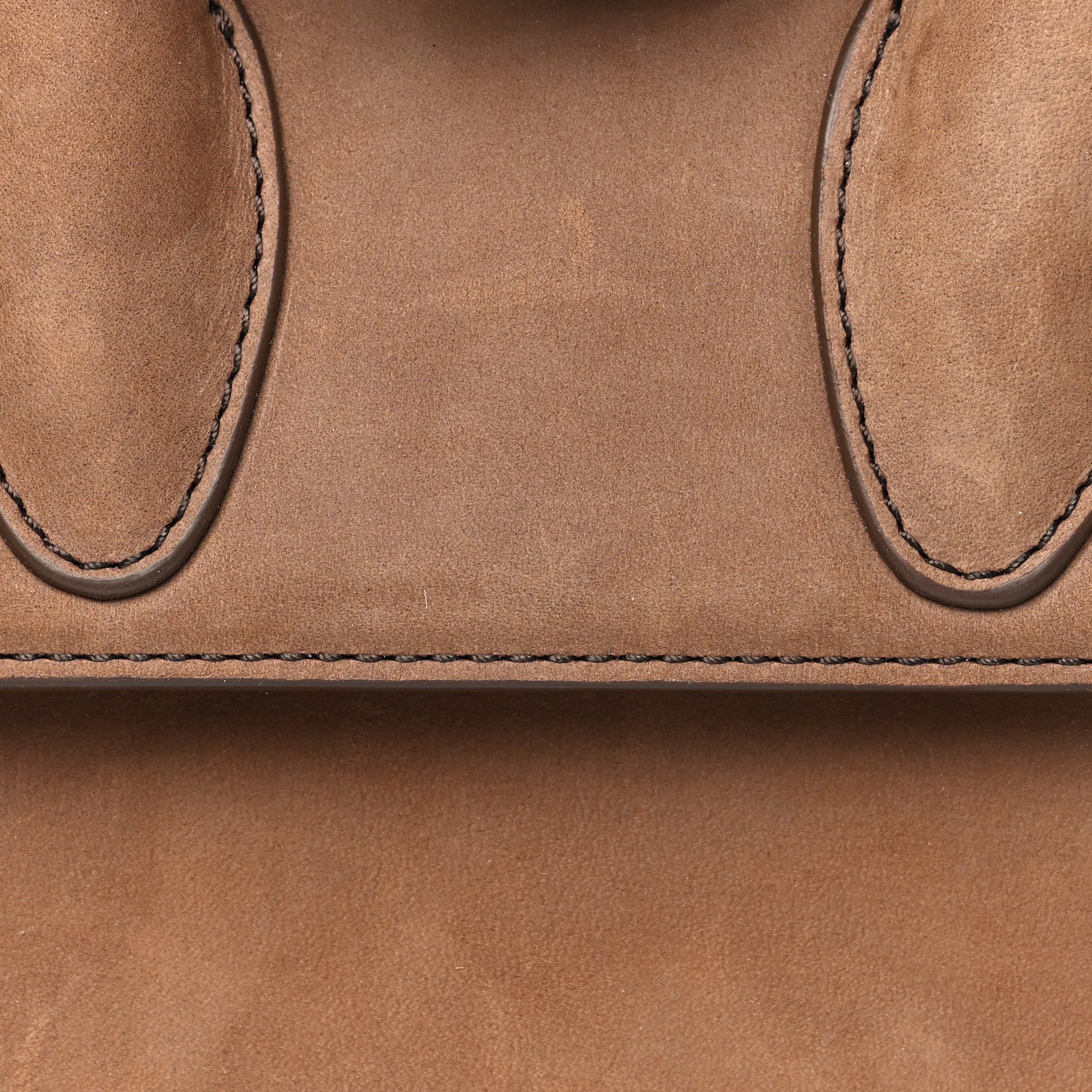 Jacquemus Suede Le Chiquito Noeud Brown 7 of 11