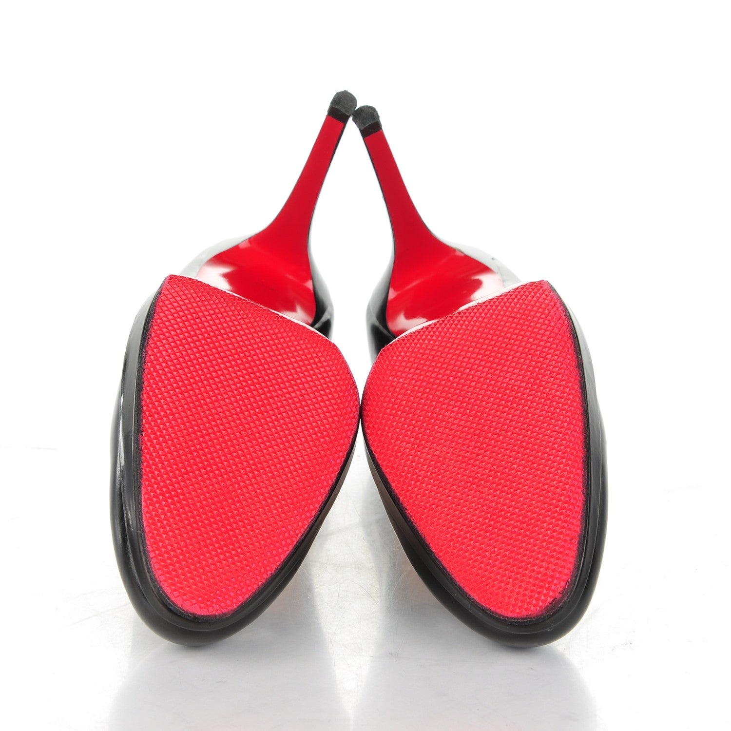 Christian Louboutin Jazz Calf New Simple 120 Pumps 37 Black 5 of 7