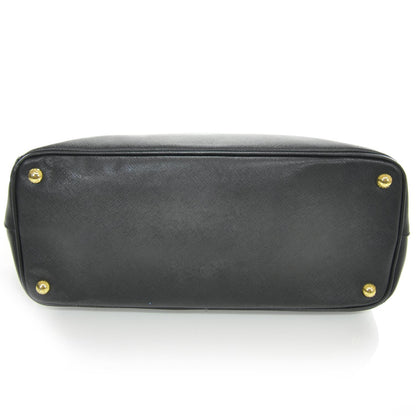 Prada Saffiano Lux Tote Nero Black 4 of 10