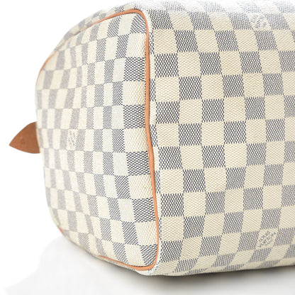 Louis Vuitton Damier Azur Speedy 35 15 of 16