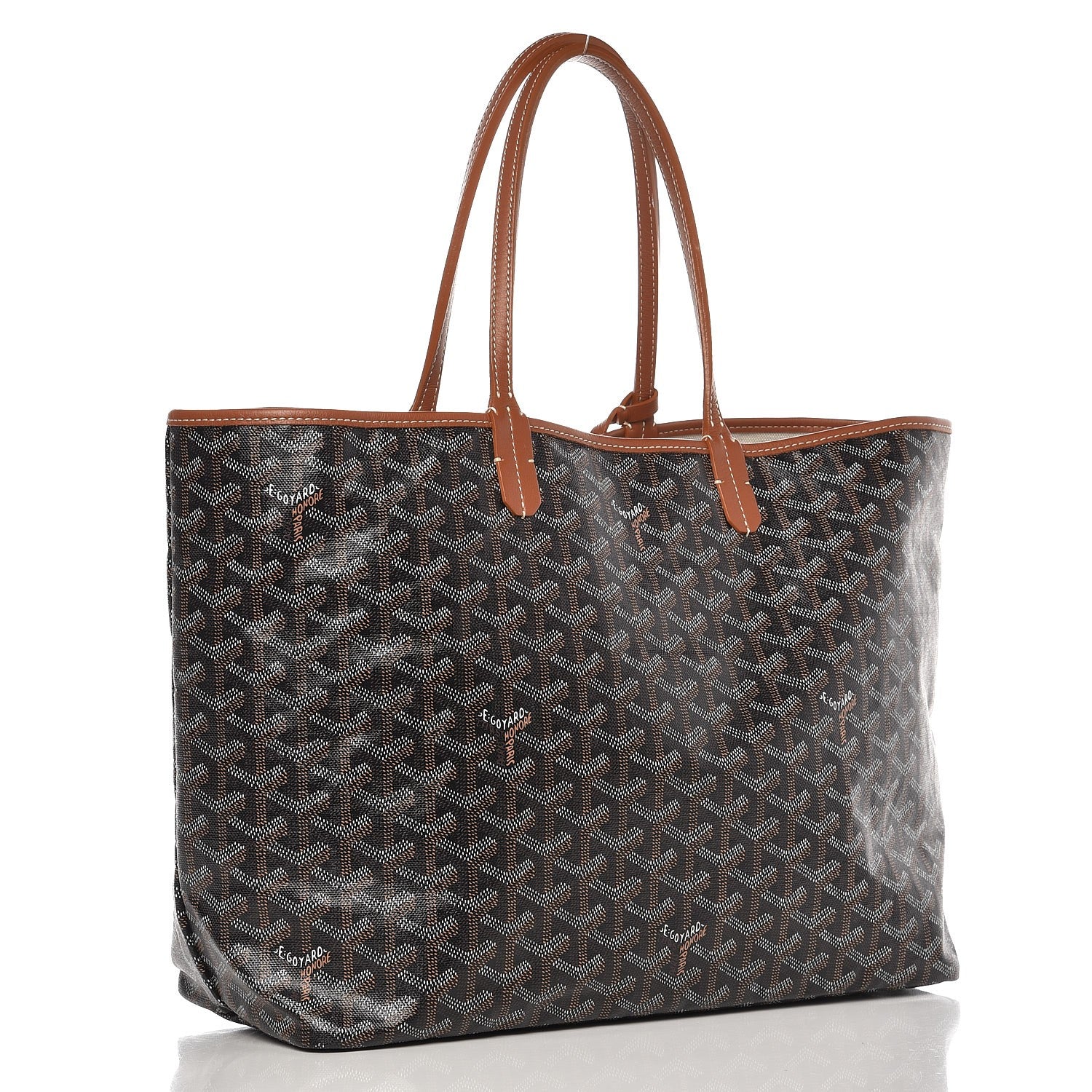 Goyard Goyardine Saint Louis PM Black Gold 4 of 8