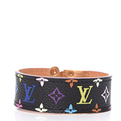 Louis Vuitton Monogram Multicolor Koala Bracelet M Black 2 of 5