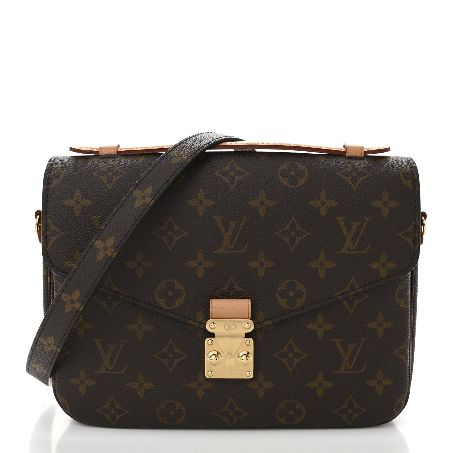 Louis Vuitton Monogram Pochette Metis 1 of 10