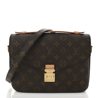 Louis Vuitton Monogram Pochette Metis 1 of 10