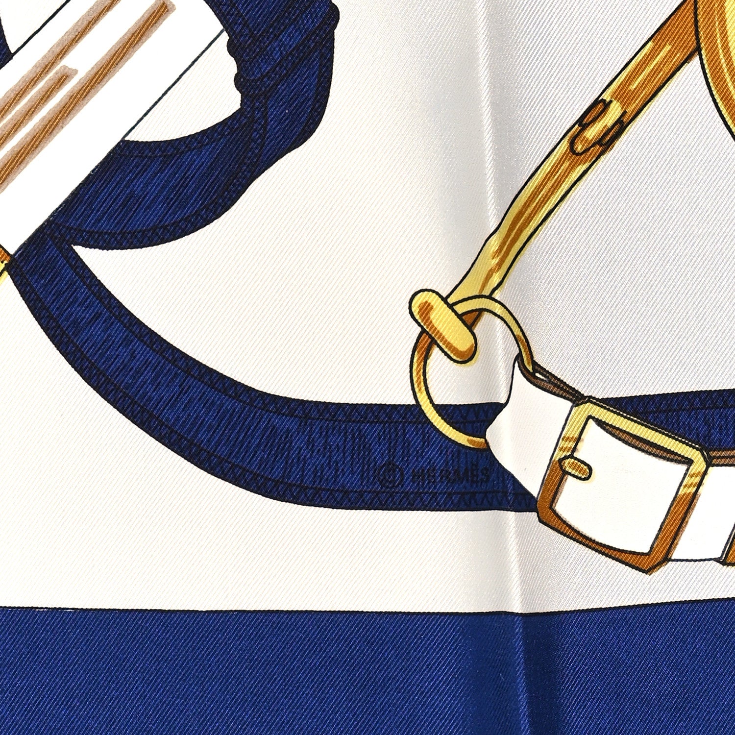 Hermes Silk Eperon D'Or Scarf 90 4 of 5