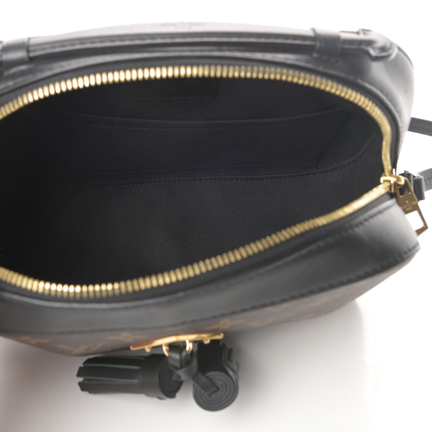 Louis Vuitton Monogram Saintonge Black 5 of 11