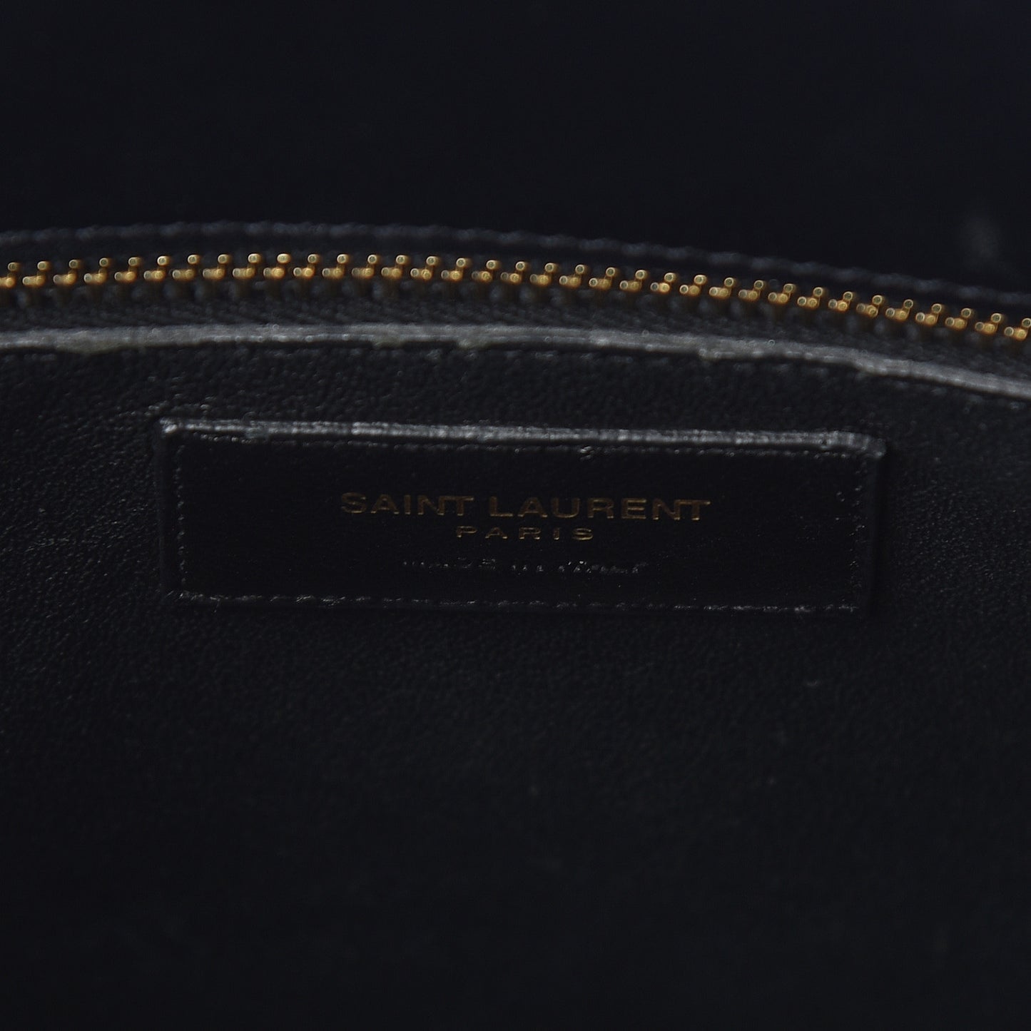 Grained Calfskin Small Sac De Jour Black