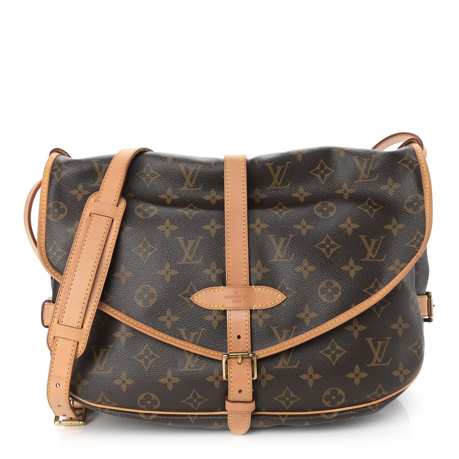 Louis Vuitton Monogram Saumur GM 1 of 10