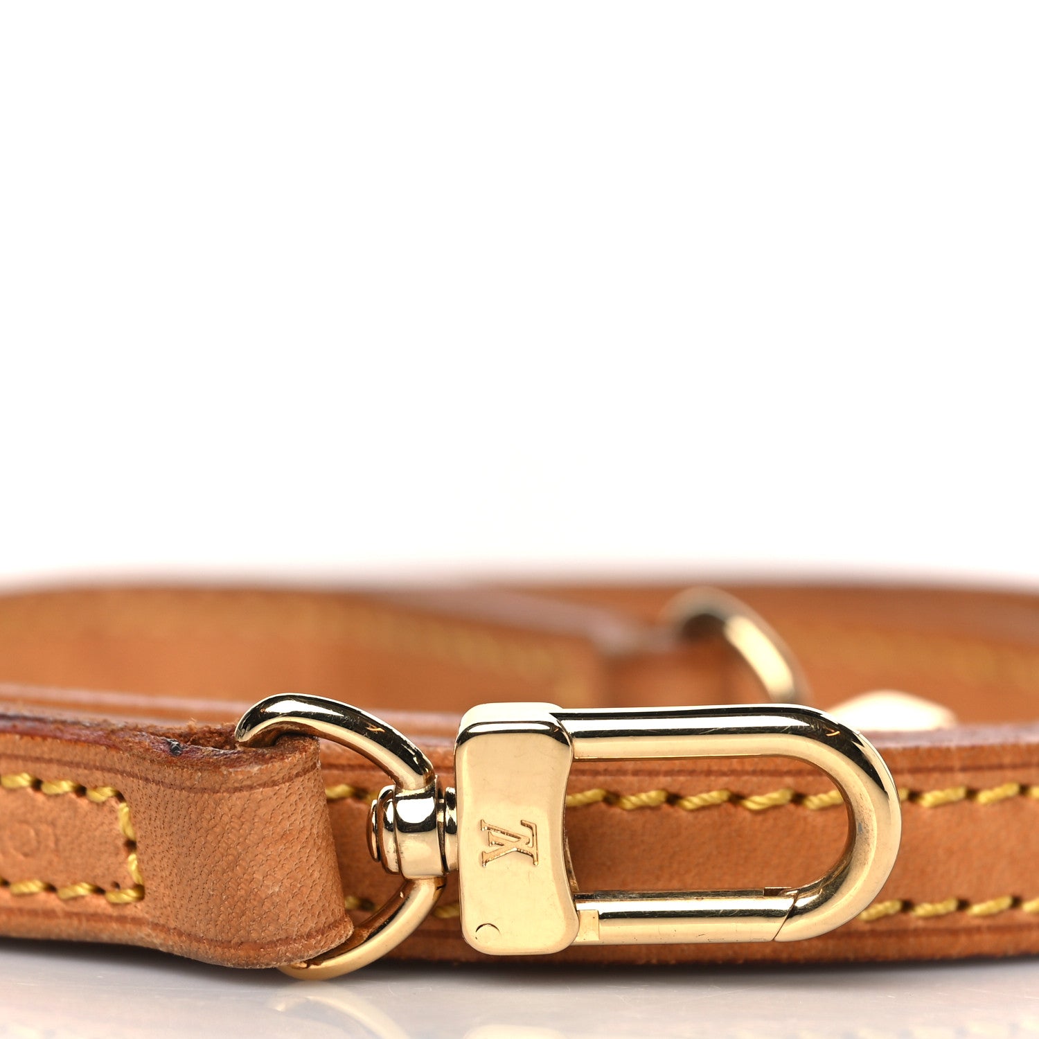 Louis Vuitton Vachetta 16mm Long Shoulder Strap 2 of 4