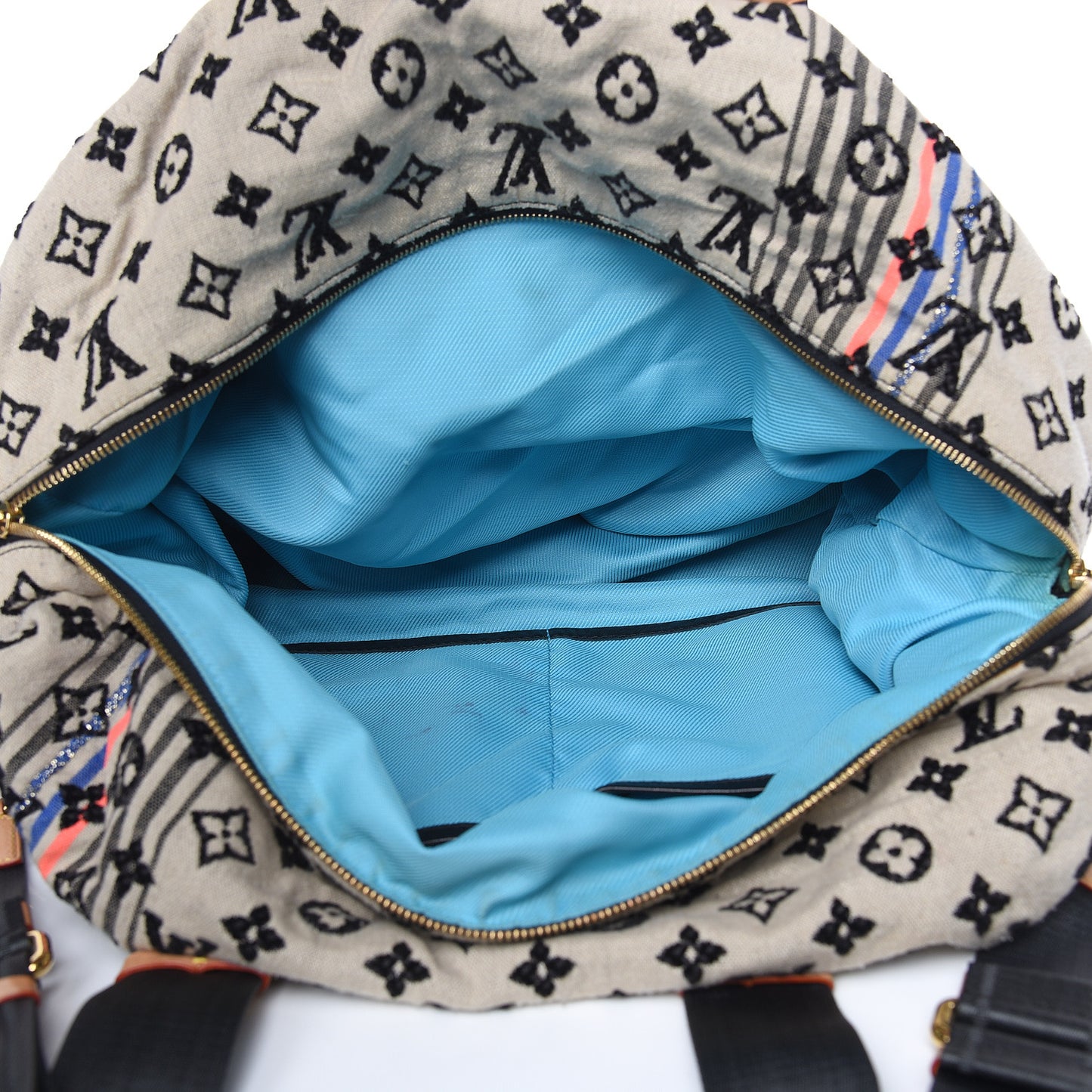 Monogram Cheche Tuareg Blue