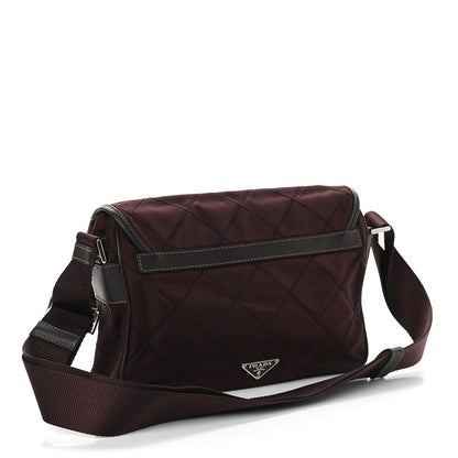 Prada Nylon Tessuto Impuntu Quilted Messenger 2 of 10