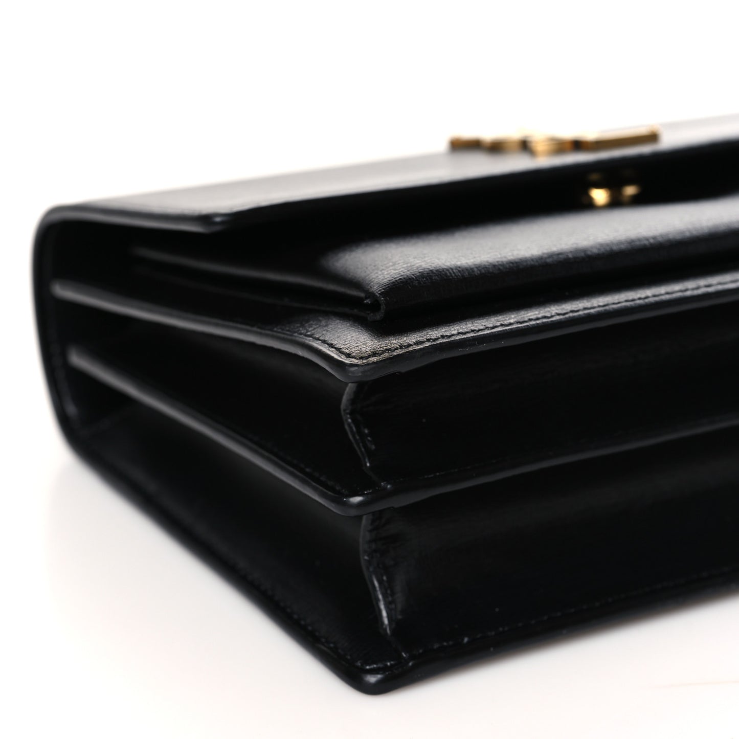 Calfskin Medium Monogram Sunset Black