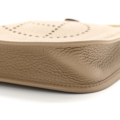 Hermes Taurillon Clemence Evelyne TPM Beige Marfa 10 of 11