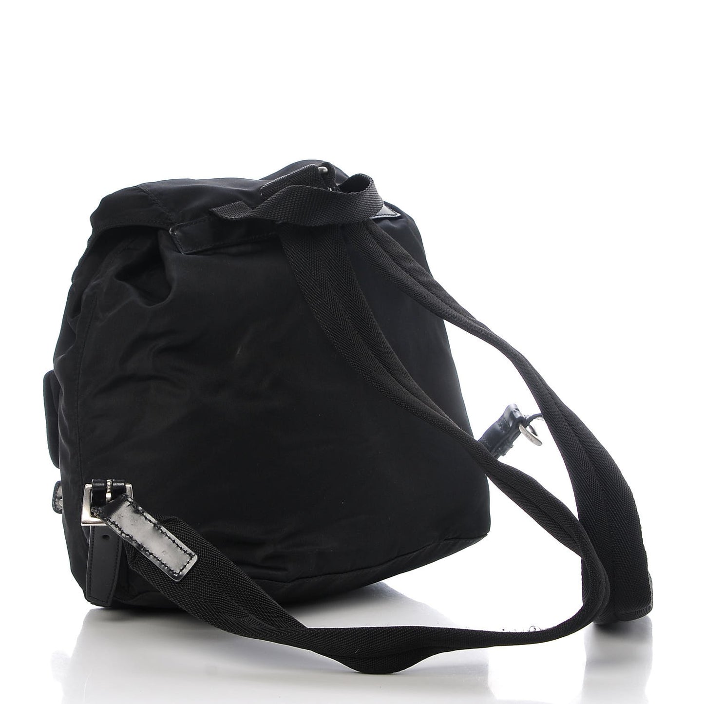 Tessuto Nylon Vela Small Backpack Black
