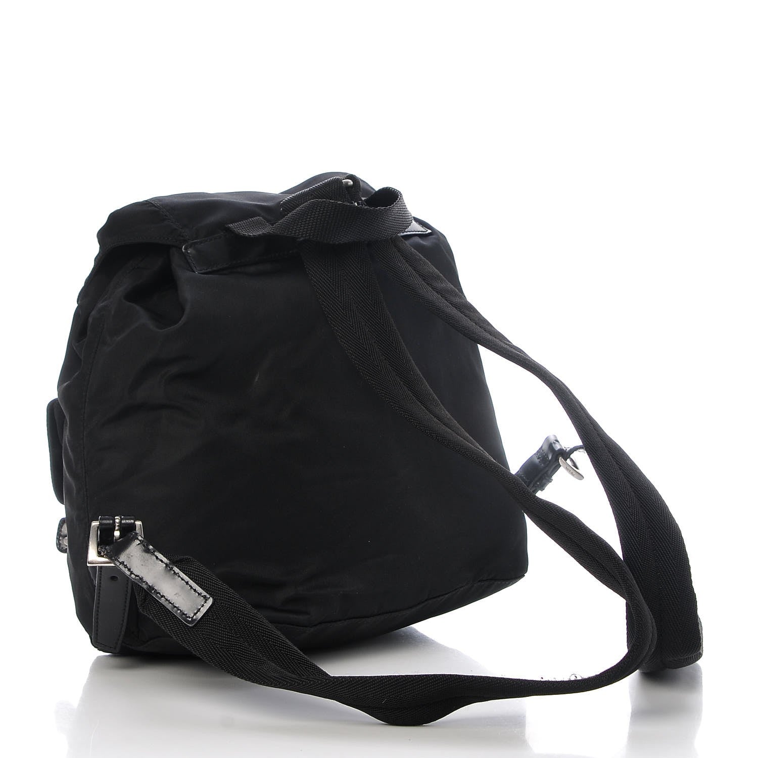 Prada Tessuto Nylon Vela Small Backpack Black 3 of 6