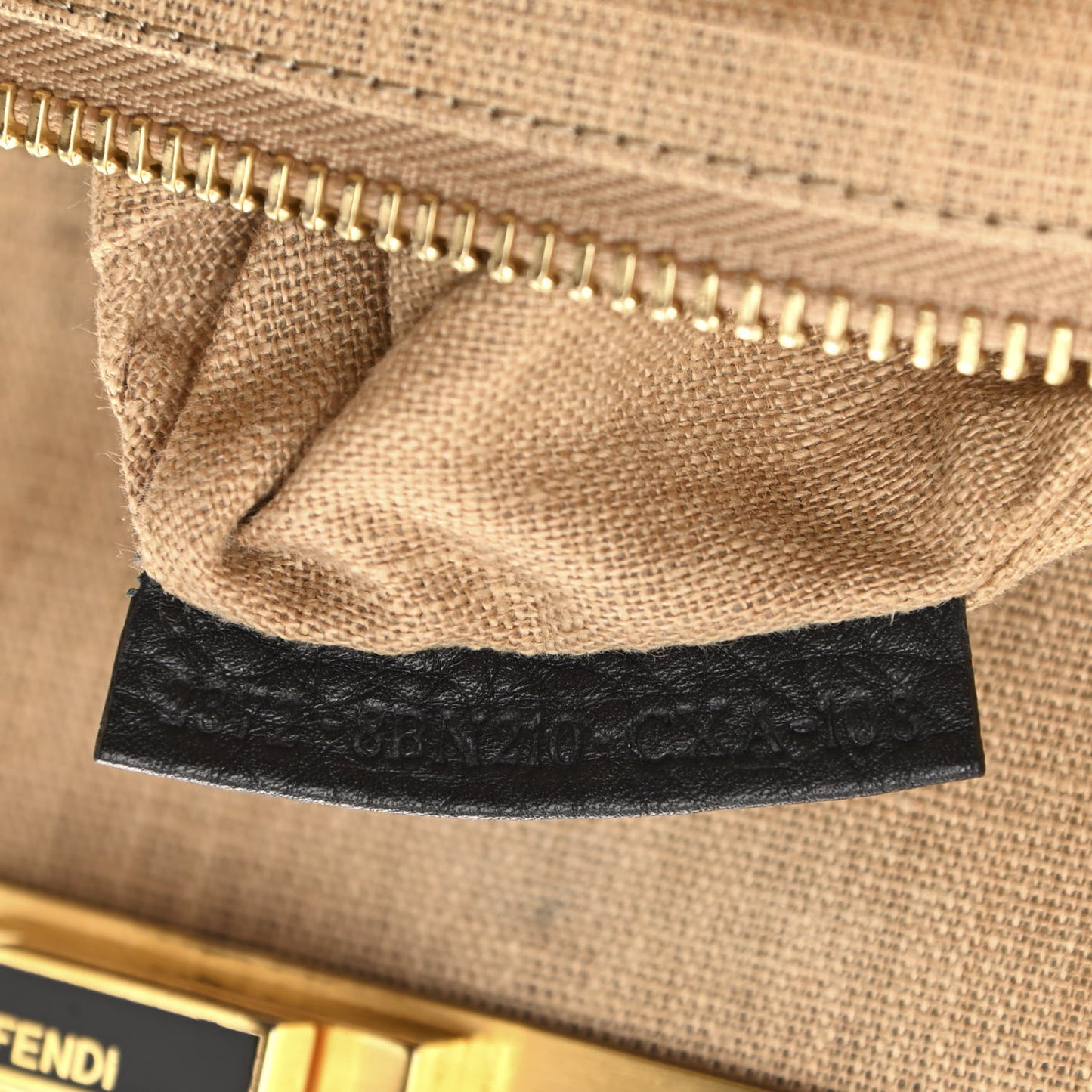 Cuoio Romano Selleria Large Peekaboo Iconic Satchel Black Moro