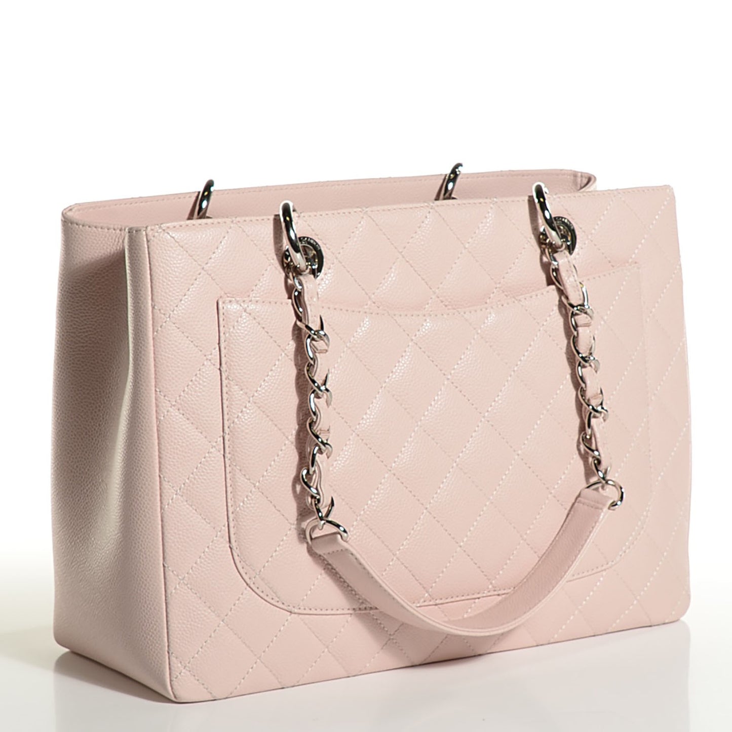 Caviar Grand Shopping Tote GST Light Pink