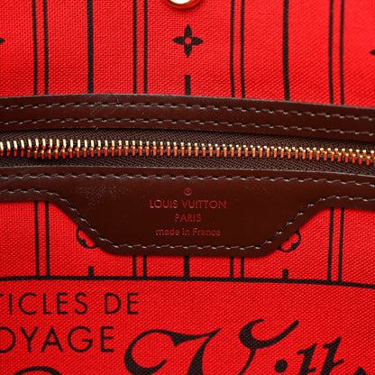 Louis Vuitton Damier Ebene Neverfull PM 6 of 11