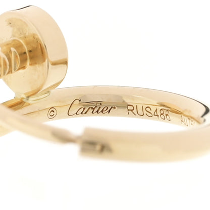 Cartier 18K Yellow Gold Juste Un Clou Single Hoop Earring 4 of 6