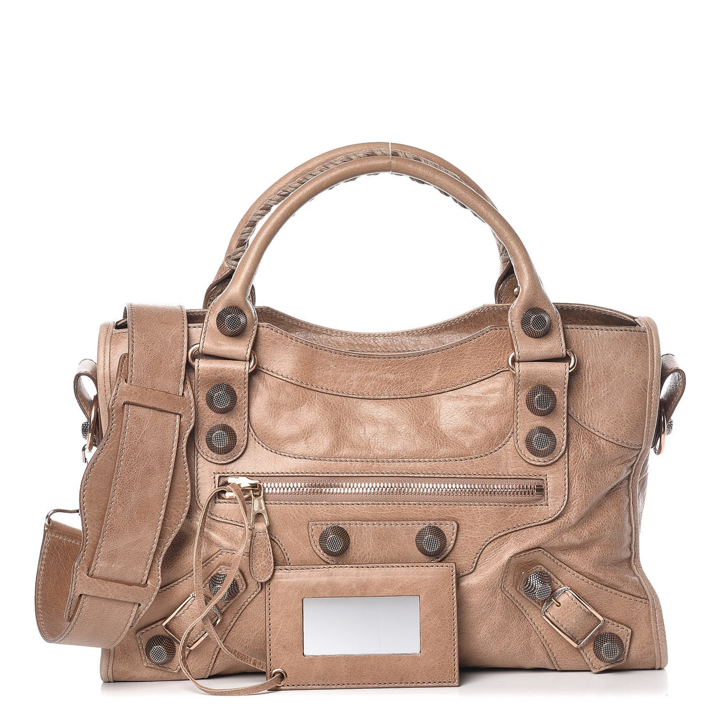 Agneau Giant 21 Rose Gold Hardware S Cityeigle