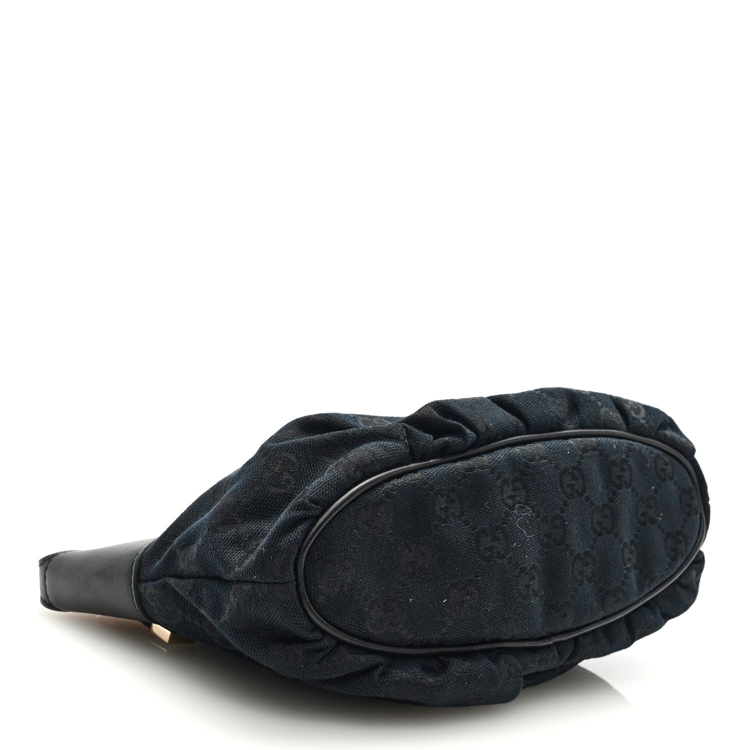 Gucci Monogram Pochette Black 4 of 8
