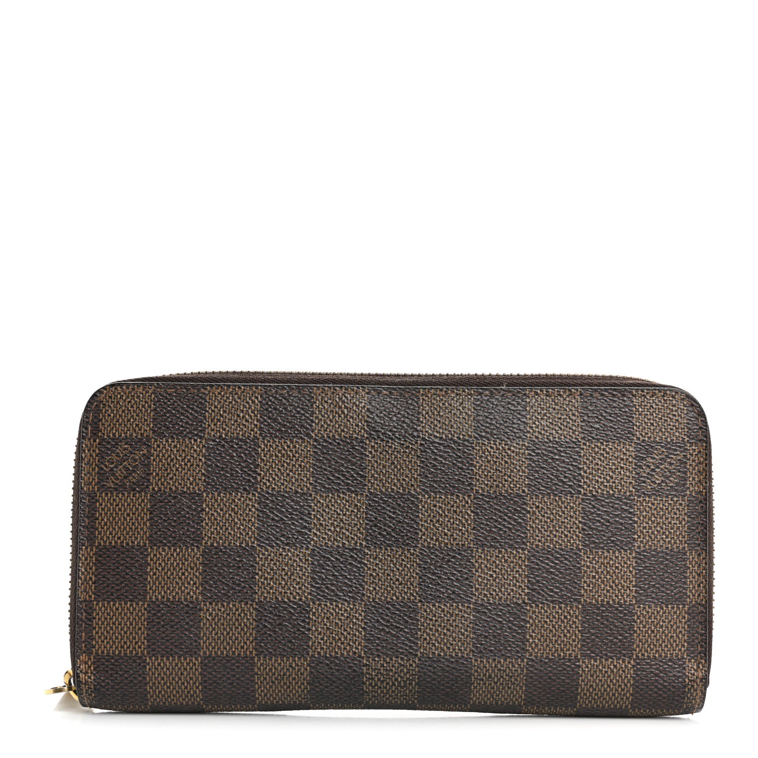 Louis Vuitton Damier Ebene Zippy Wallet 1 of 12