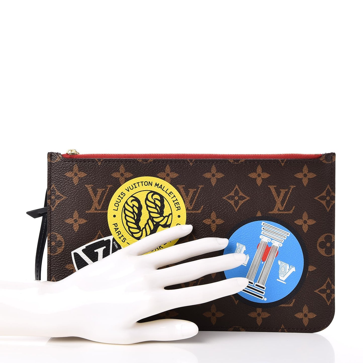 Monogram World Tour Neverfull MM GM Pochette