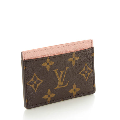 Louis Vuitton Monogram Card Holder Rose Nacre 3 of 7