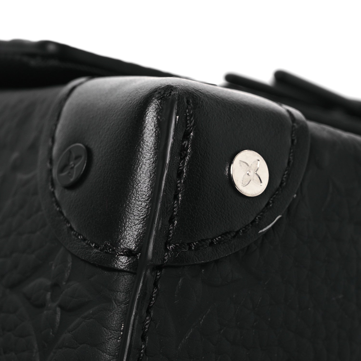 Louis Vuitton Taurillon Monogram Steamer Wearable Wallet Black 12 of 13