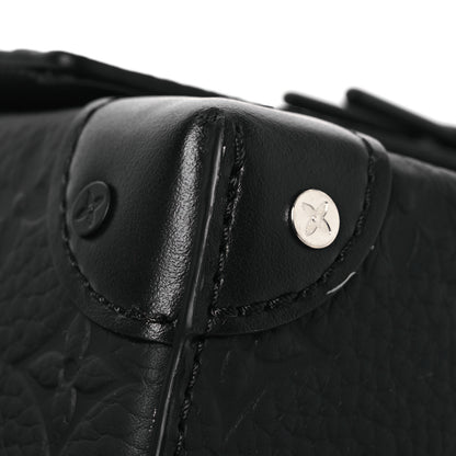 Louis Vuitton Taurillon Monogram Steamer Wearable Wallet Black 12 of 13