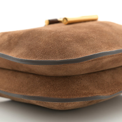 Tom Ford Suede Small Tara Crossbody Whisky 8 of 9