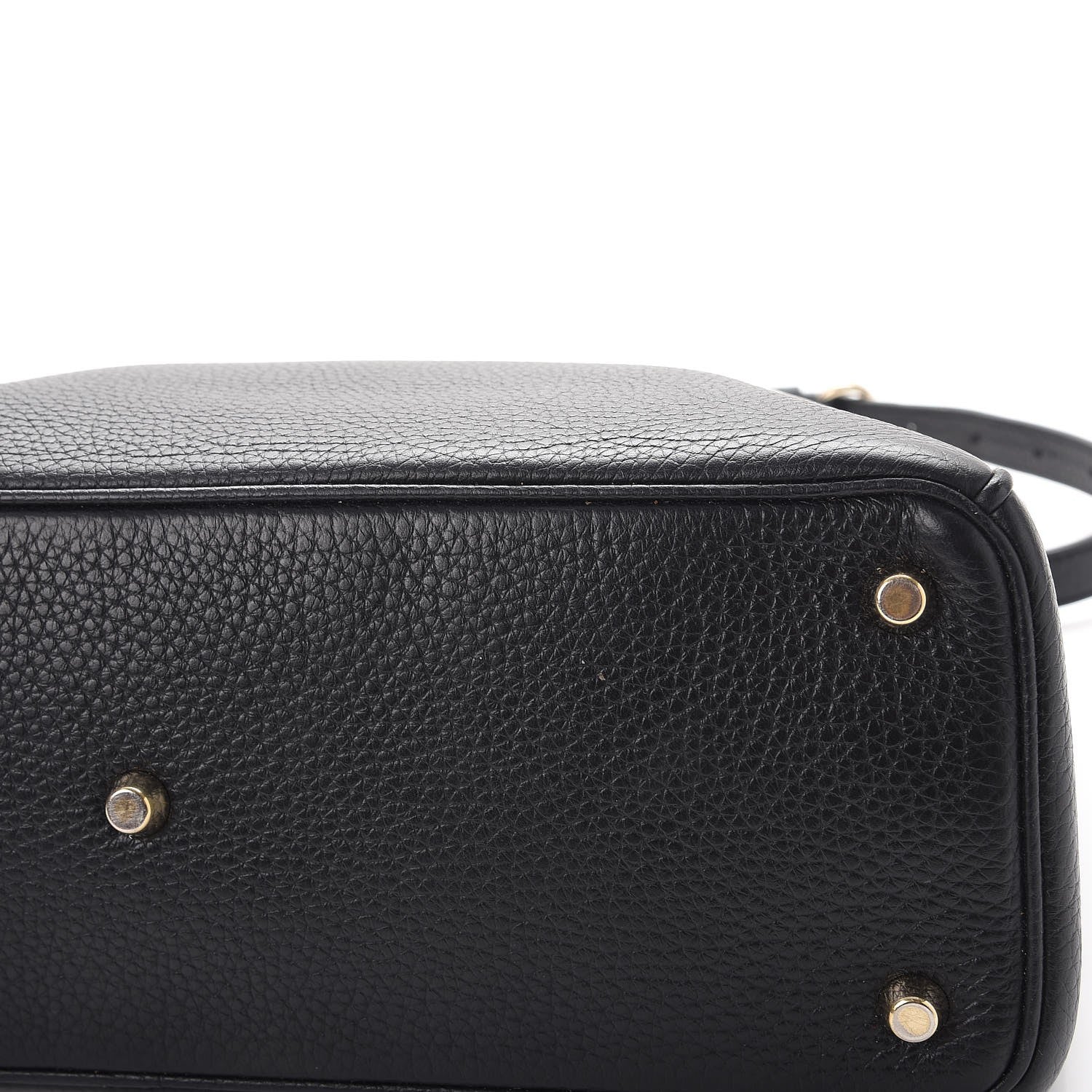 Christian Dior Bullcalf Medium Diorissimo Tote Black Rose Indien 10 of 10