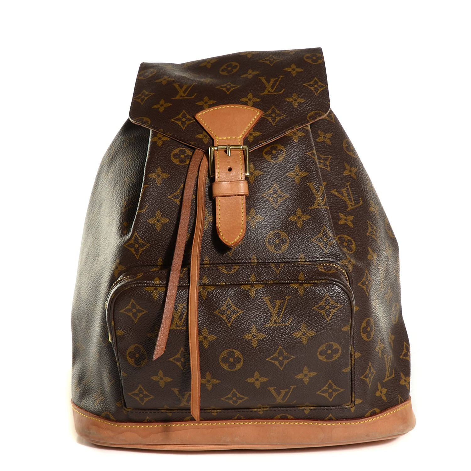 Louis Vuitton Monogram Montsouris GM Backpack 2 of 14