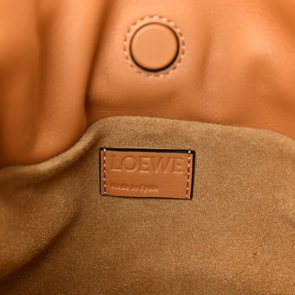 Loewe Calfskin Mini Flamenco Knot Clutch Warm Desert Warm Desert 6 of 10