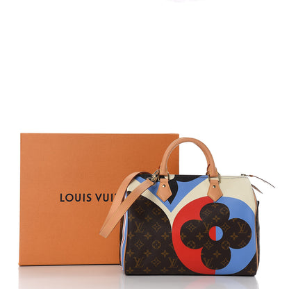 Louis Vuitton Monogram Game On Speedy Bandouliere 30 10 of 10