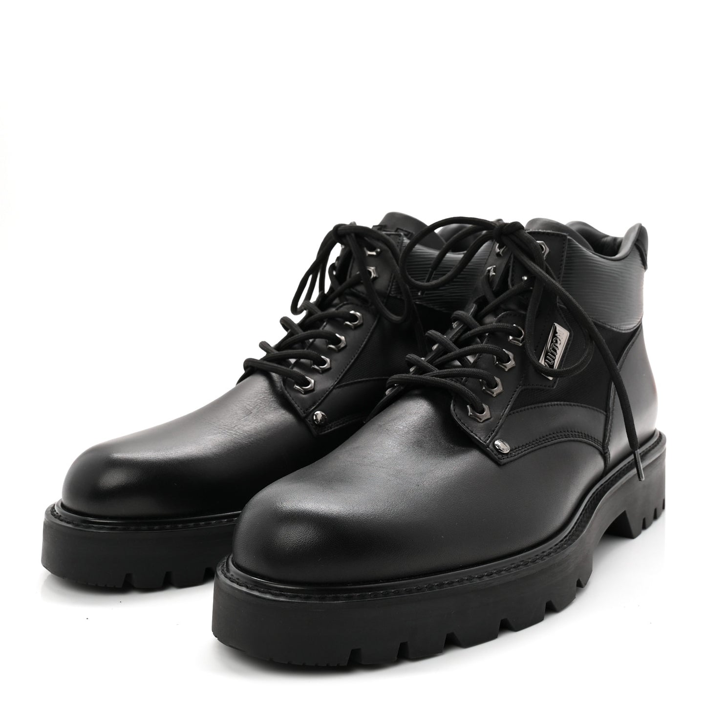 Calfskin Epi Oberkampf Ankle Boots 9.5 Black