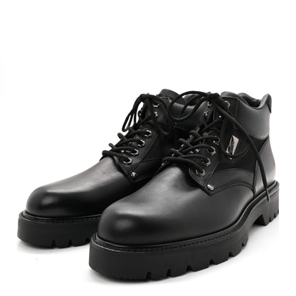Louis Vuitton Calfskin Epi Oberkampf Ankle Boots 9.5 Black 3 of 9