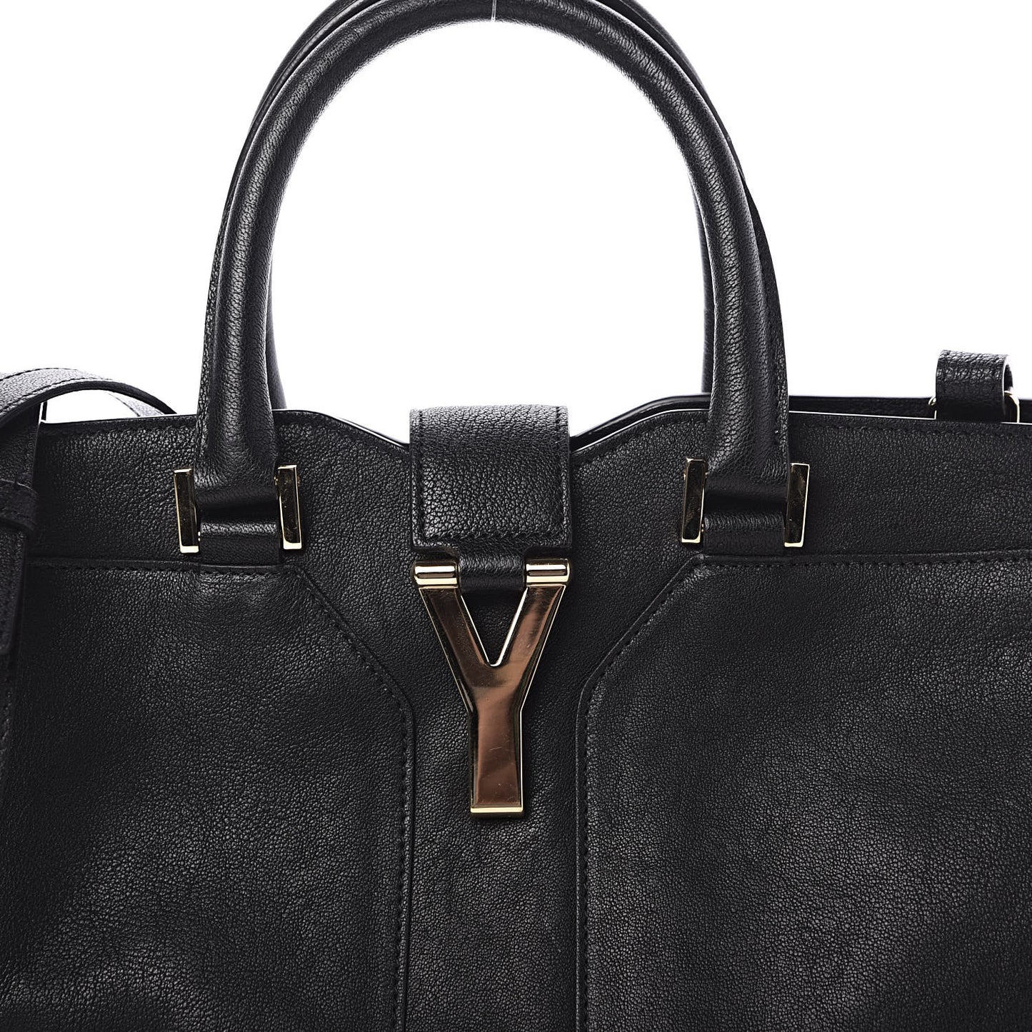 Sheepskin Small Cabas ChYc Black