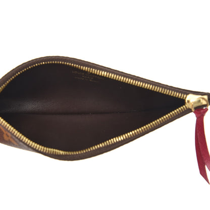 Louis Vuitton Monogram Josephine Wallet Zippered Insert Fuchsia 5 of 7