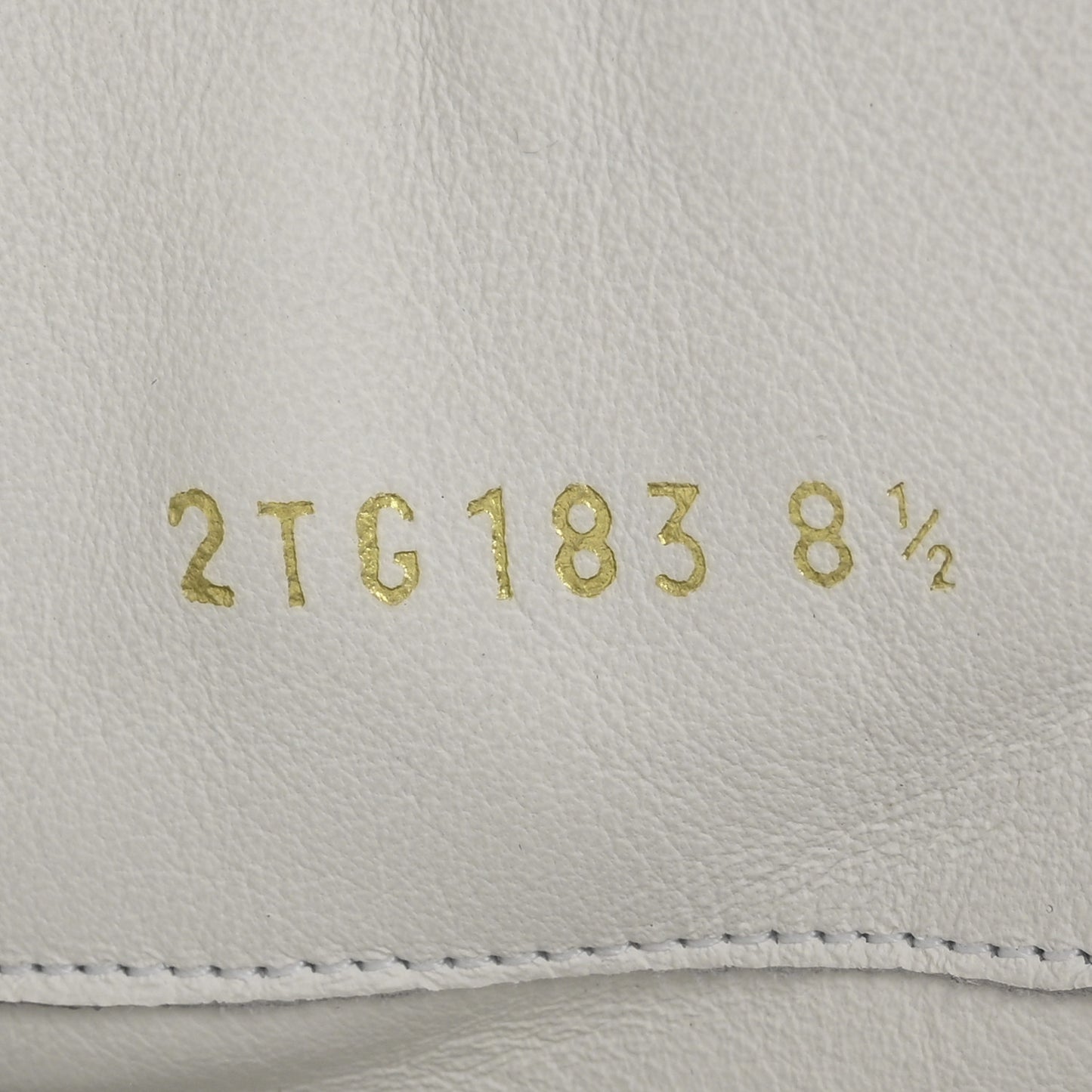 Re-Nylon Gabardine Spazzolato Macro Quilted Triangle Logo Mens High Top 45mm Sneakers 8.5 White