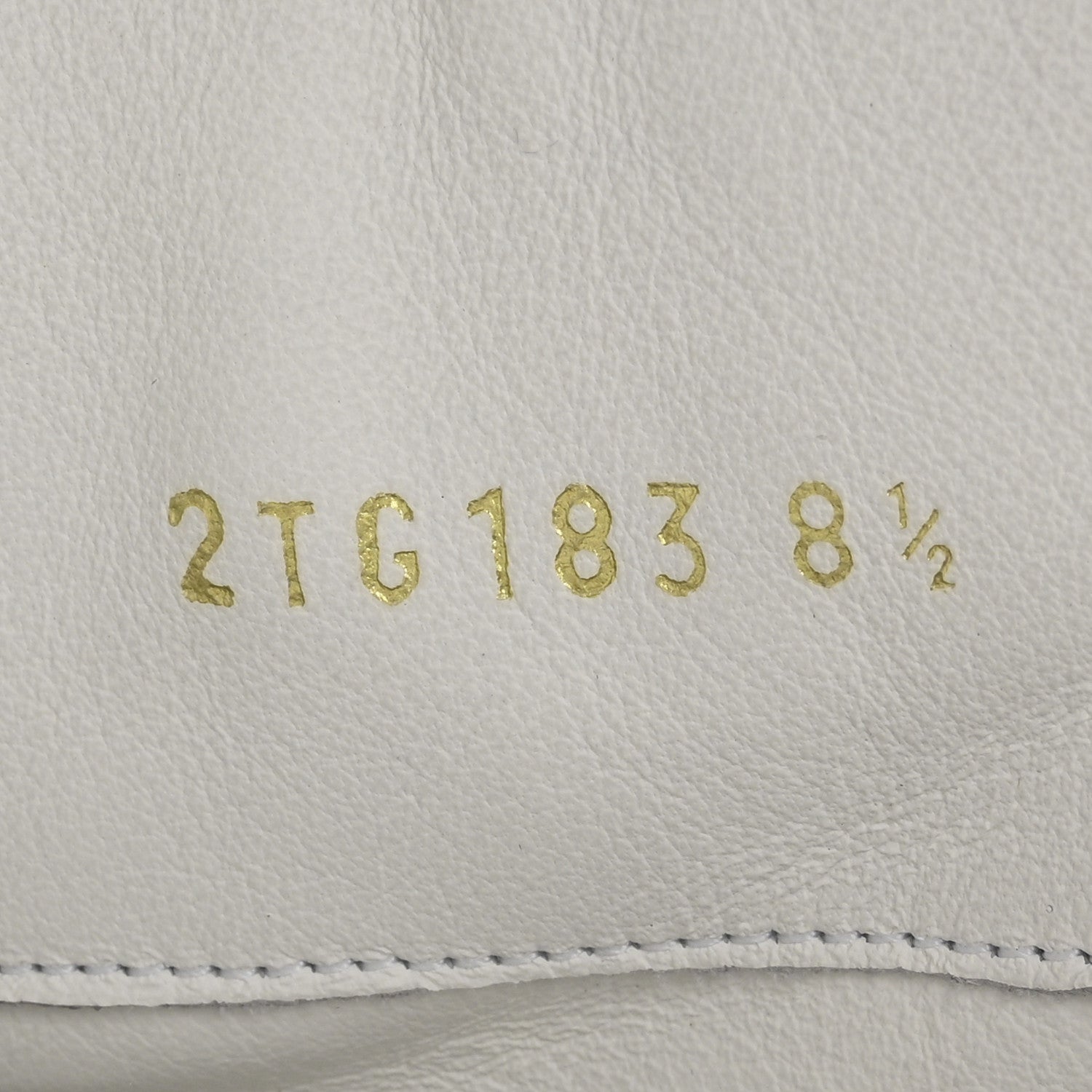 Prada Re-Nylon Gabardine Spazzolato Macro Quilted Triangle Logo Mens High Top 45mm Sneakers 8.5 White 9 of 10