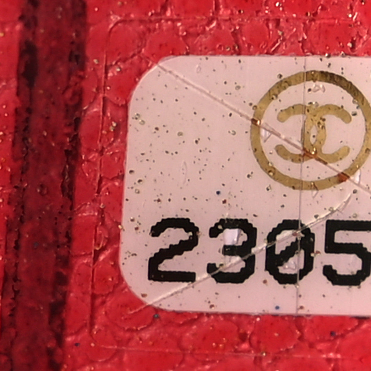 Chanel Caviar Quilted Medium Cosmetic Case Dark Pink 7 of 10