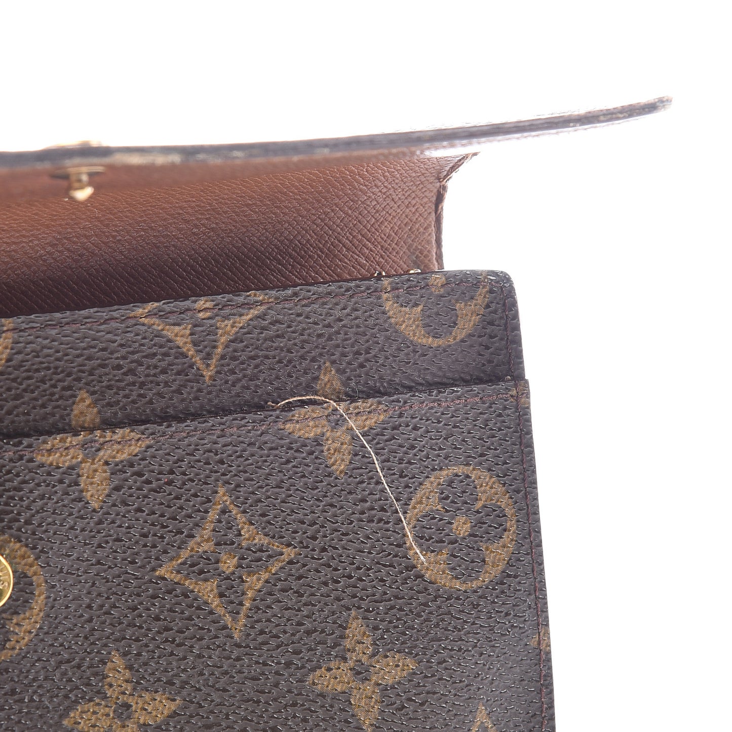Monogram Sarah Wallet