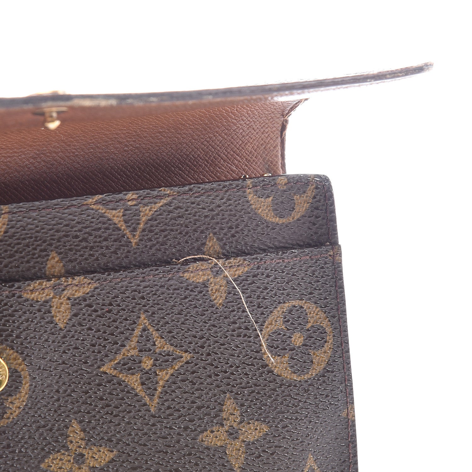Louis Vuitton Monogram Sarah Wallet 10 of 18